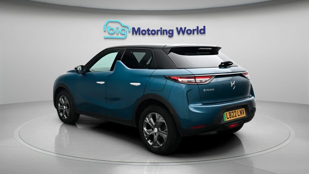 DS DS 3 Crossback Bastille Blue #5