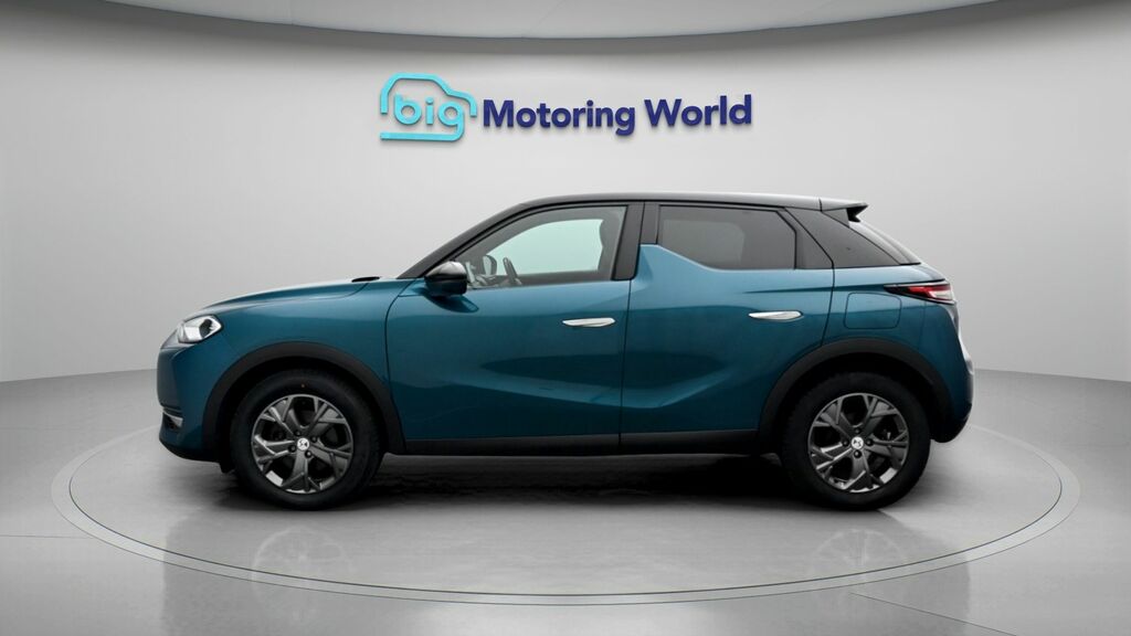 DS DS 3 Crossback Bastille Blue #4