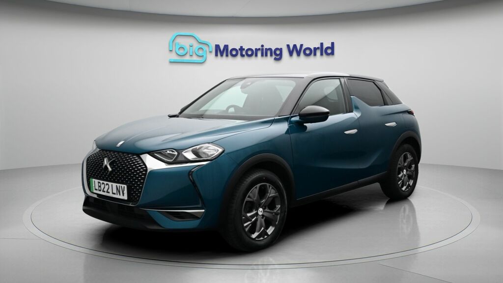 DS DS 3 Crossback Bastille Blue #3