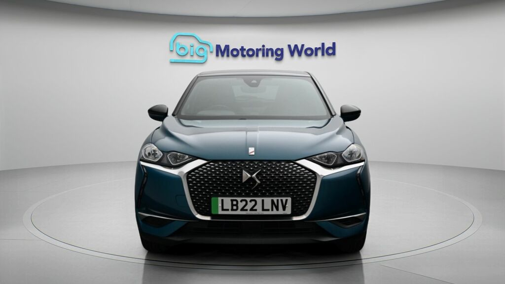 DS DS 3 Crossback Bastille Blue #2
