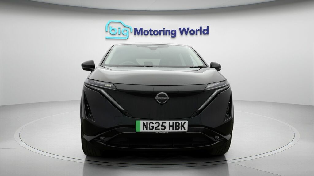 Nissan Ariya Advance Green #2