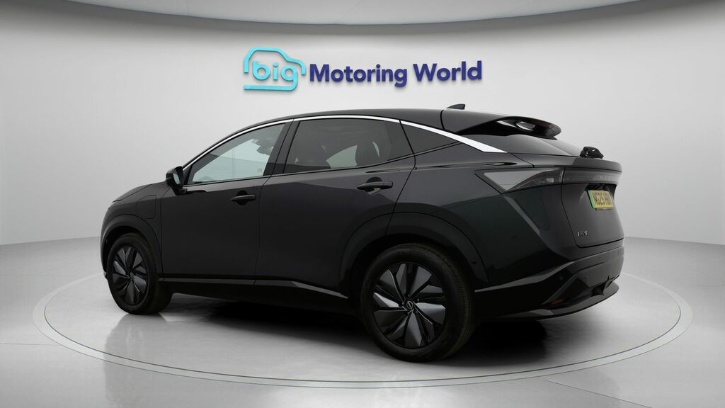 Nissan Ariya Advance Green #5