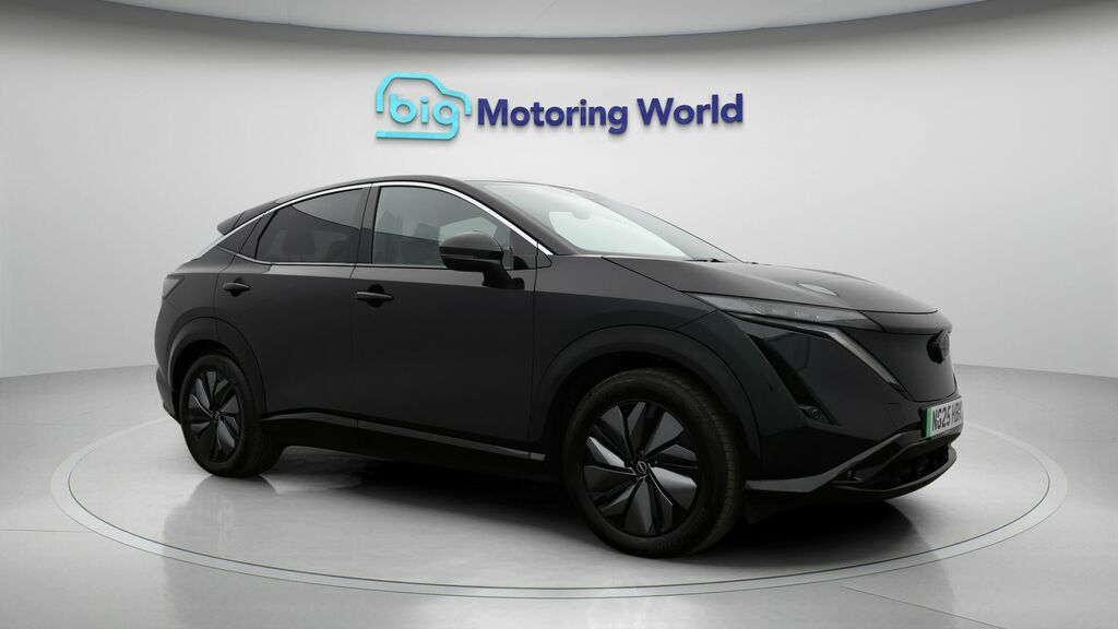 Nissan Ariya Advance Green