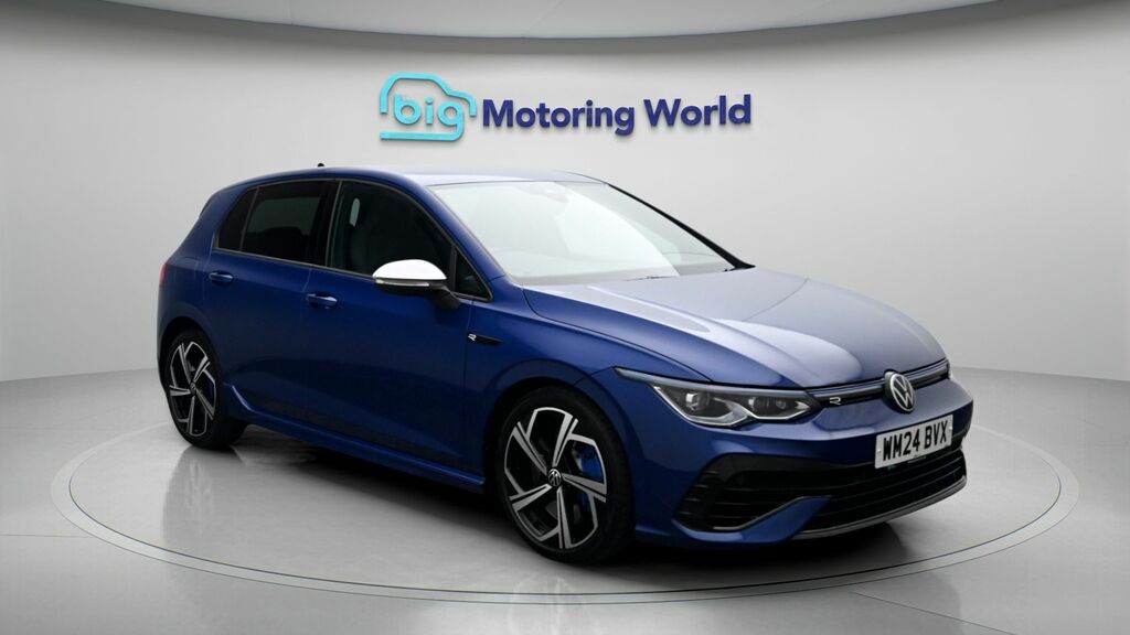 Volkswagen Golf R Blue