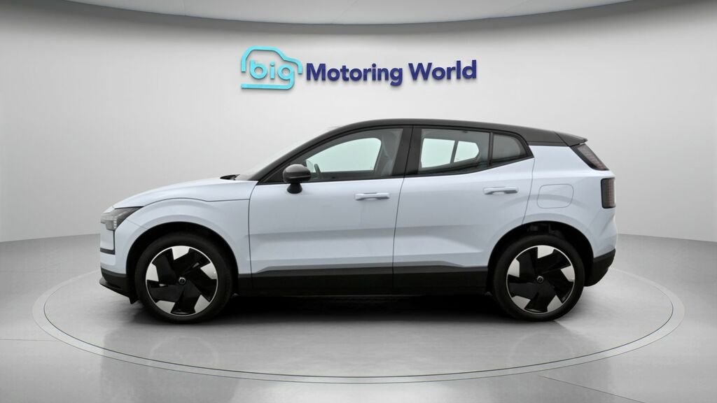 Volvo EX30 Plus Blue #4