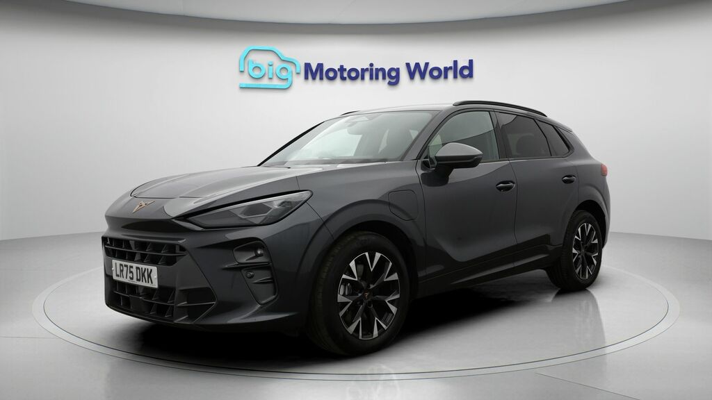 Cupra Terramar V1 Grey #3