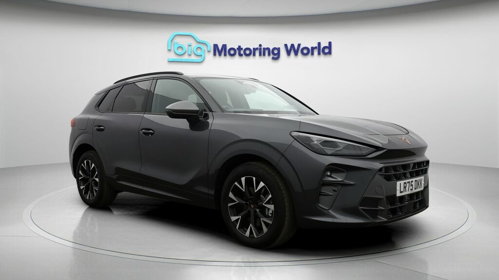 Cupra Terramar V1 Grey