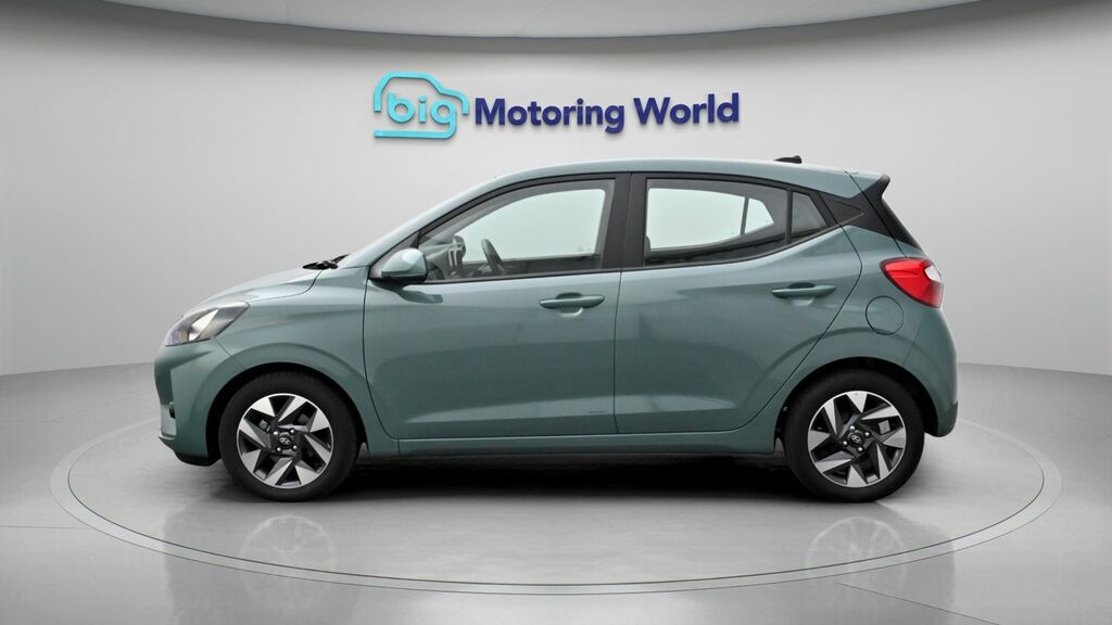 Hyundai I10 Advance Green #4