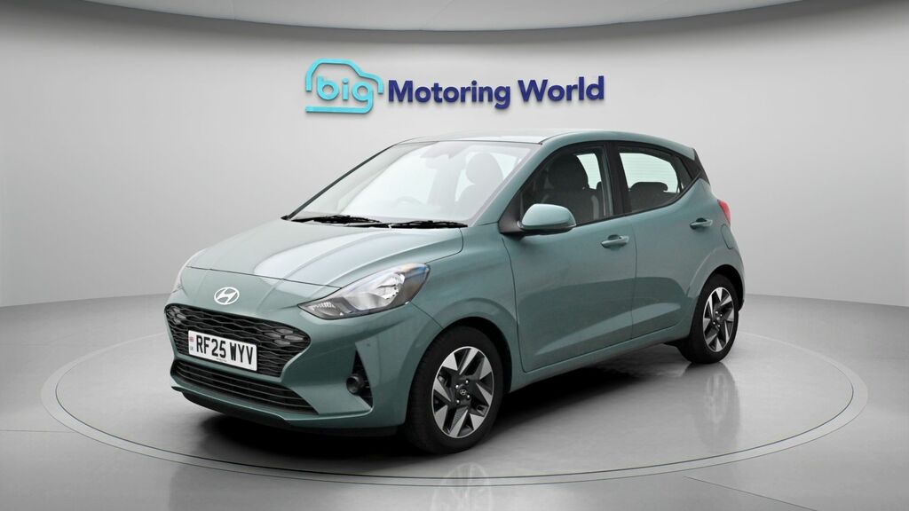 Hyundai I10 Advance Green #3