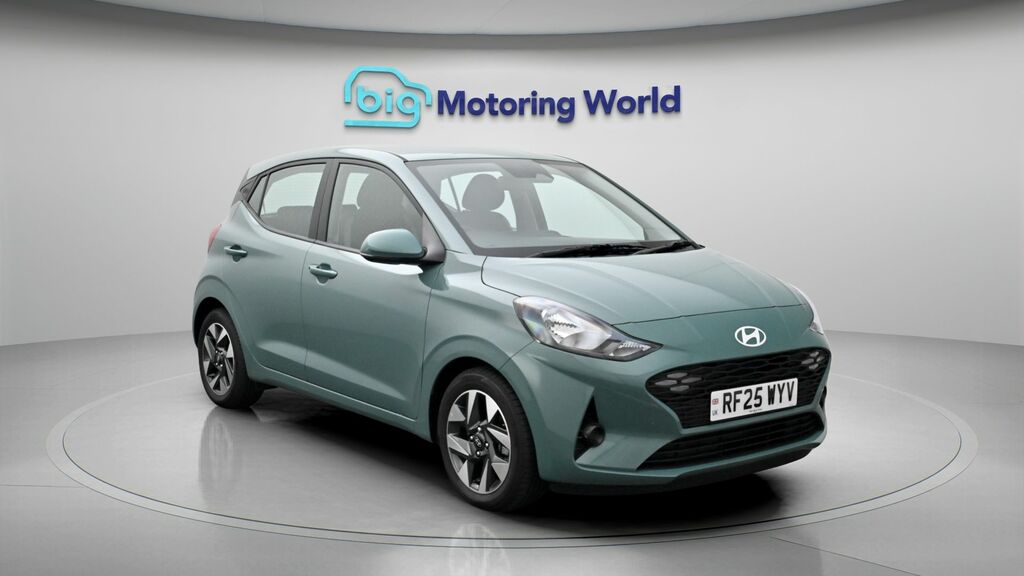 Hyundai I10 Advance Green