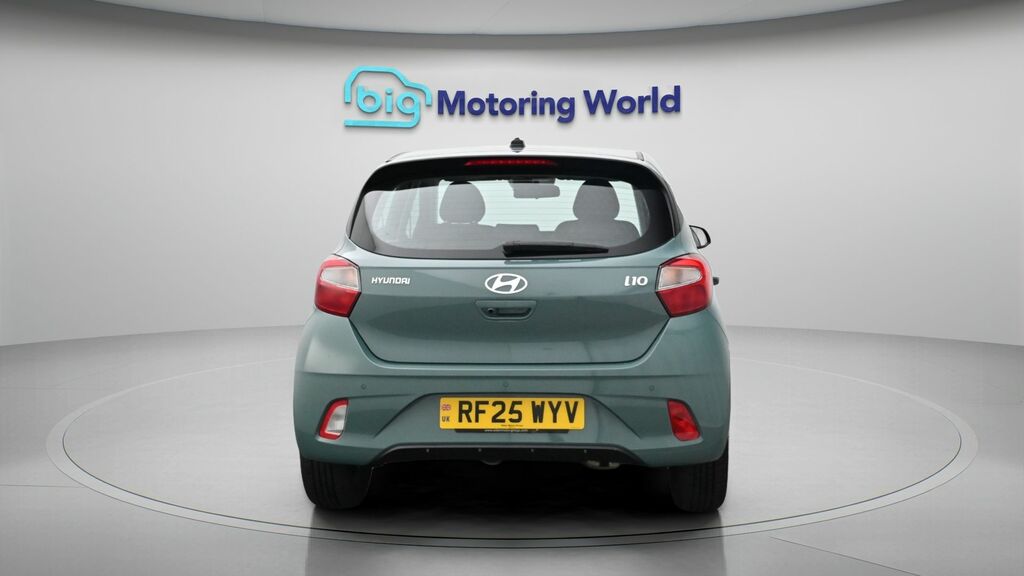 Hyundai I10 Advance Green #6