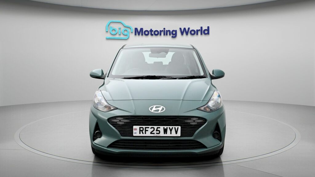 Hyundai I10 Advance Green #2