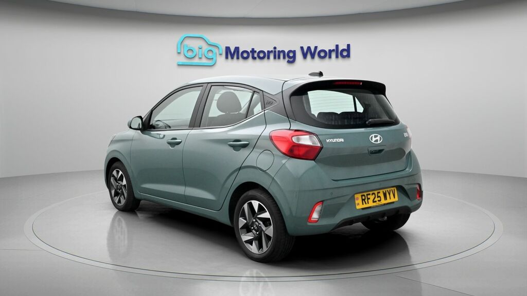 Hyundai I10 Advance Green #5