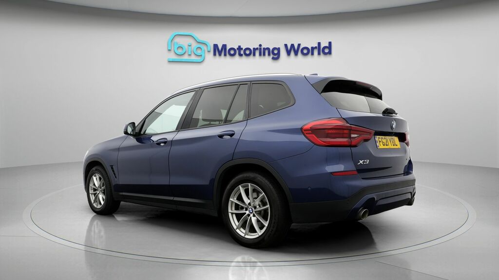 BMW X3 Se Blue #5
