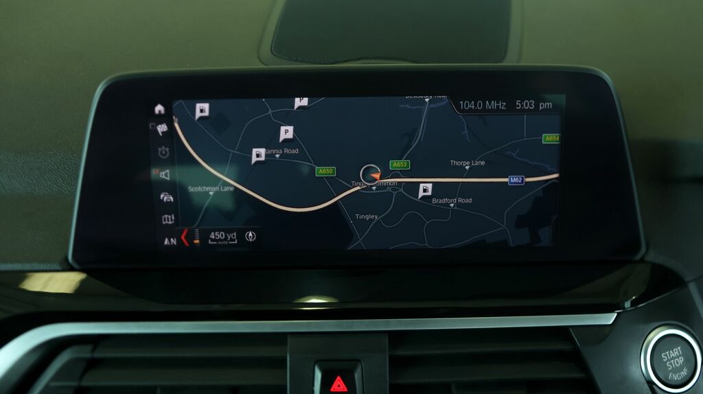 BMW X3 80Kwh Premier Edition Black #11
