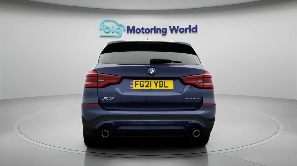 BMW X3 Se Blue #6