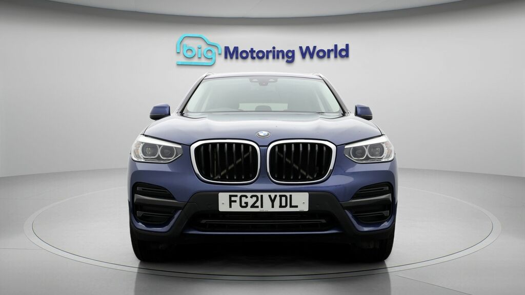 BMW X3 Se Blue #2