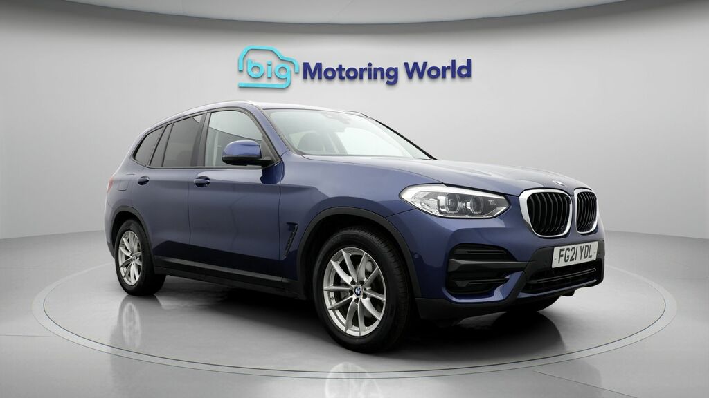 BMW X3 Se Blue