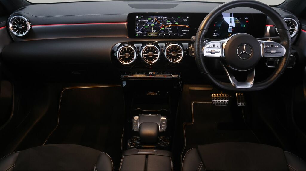 Mercedes-Benz A Class A45 S 4Matic Plus Blue #13