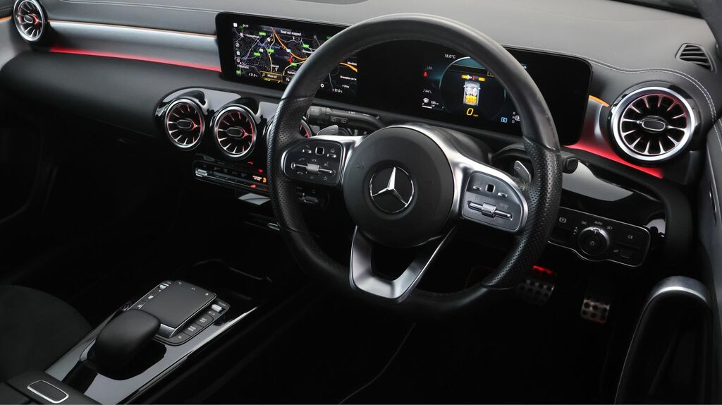 Mercedes-Benz A Class A45 S 4Matic Plus Blue #9