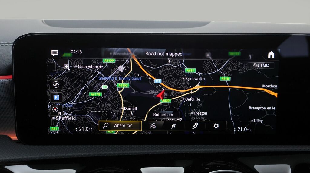 Mercedes-Benz A Class A45 S 4Matic Plus Blue #11