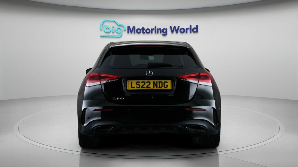 Mercedes-Benz A Class Amg Line Edition Black #6