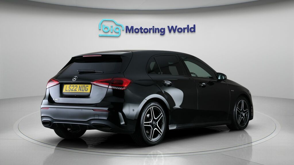 Mercedes-Benz A Class A45 S 4Matic Plus Blue #8