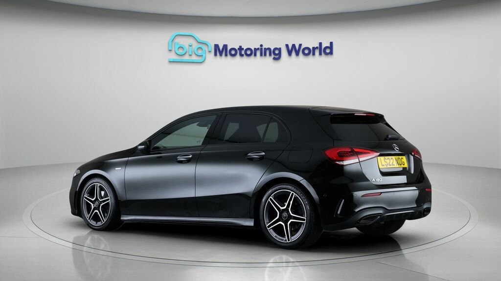 Mercedes-Benz A Class Amg Line Edition Black #5