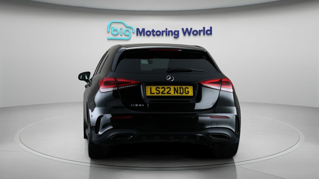 Mercedes-Benz A Class A45 S 4Matic Plus Blue #7