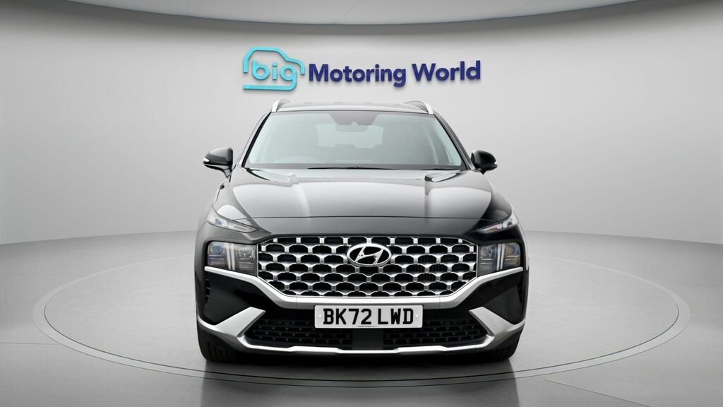 Hyundai Santa Fe Premium Black #2