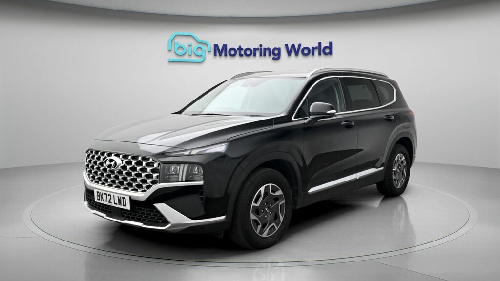 Hyundai Santa Fe Premium Black #3
