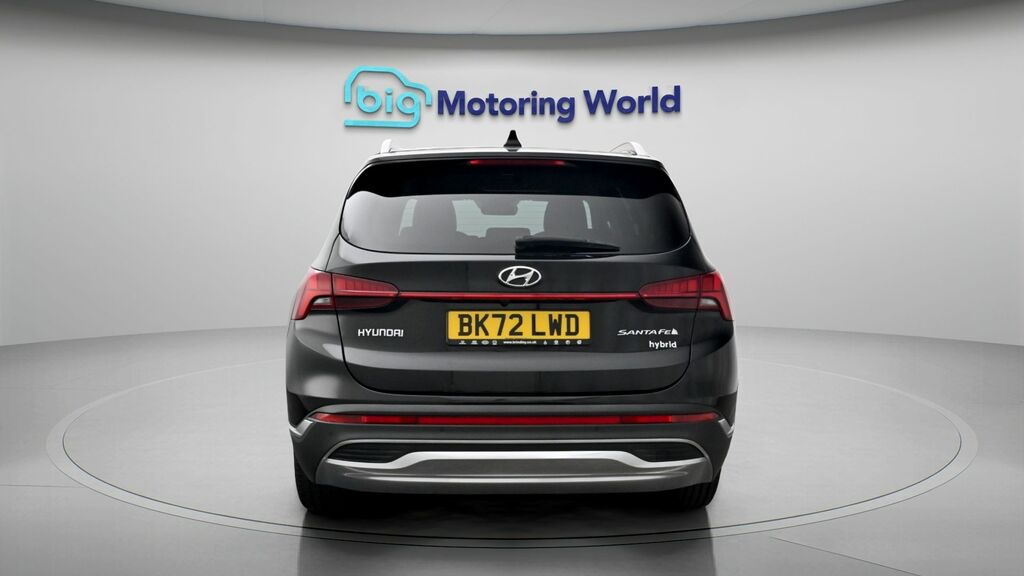Hyundai Santa Fe Premium Black #6