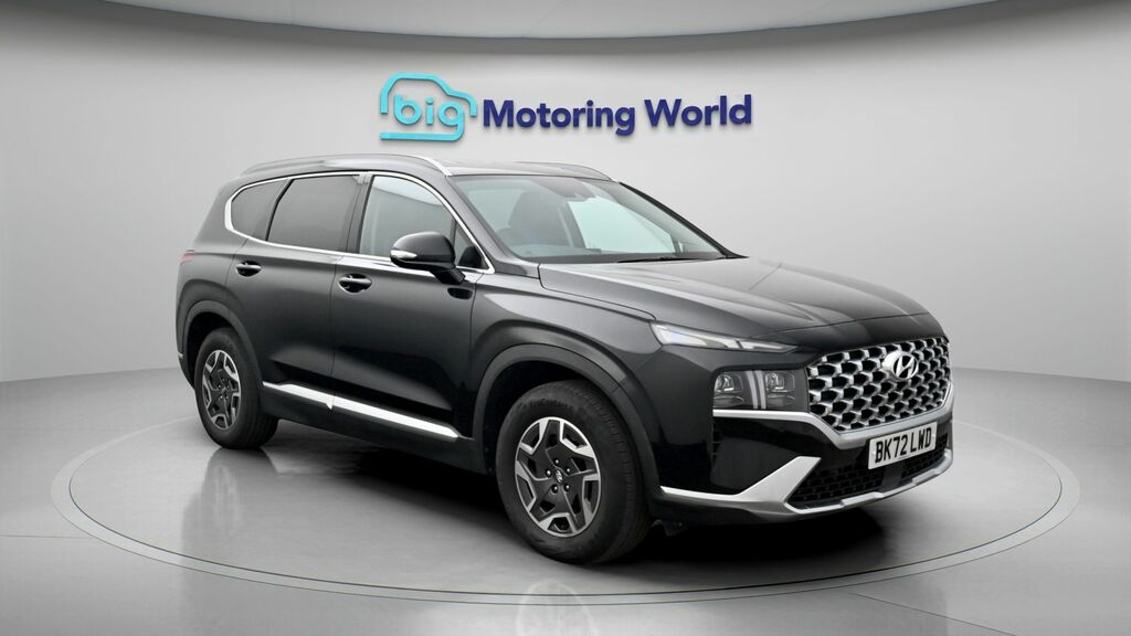 Hyundai Santa Fe Premium Black