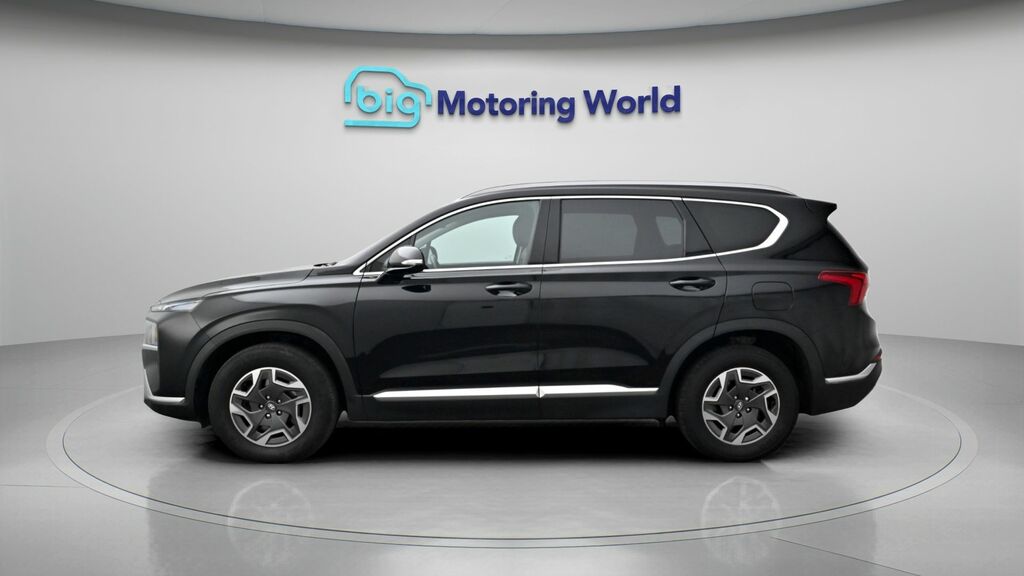 Hyundai Santa Fe Premium Black #4