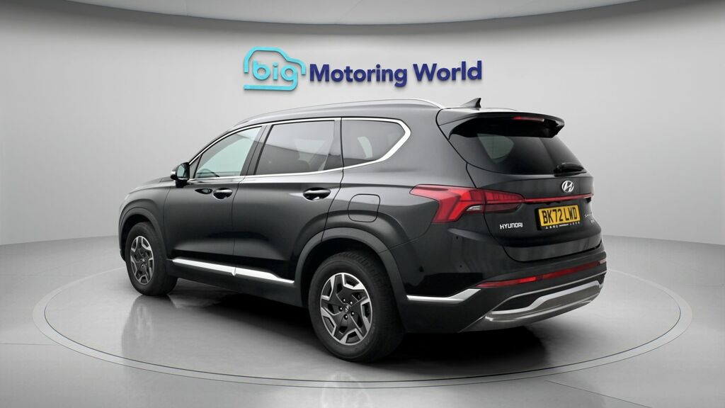 Hyundai Santa Fe Premium Black #5