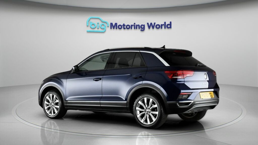 Volkswagen T-Roc Sel PX70PGU Blue #5