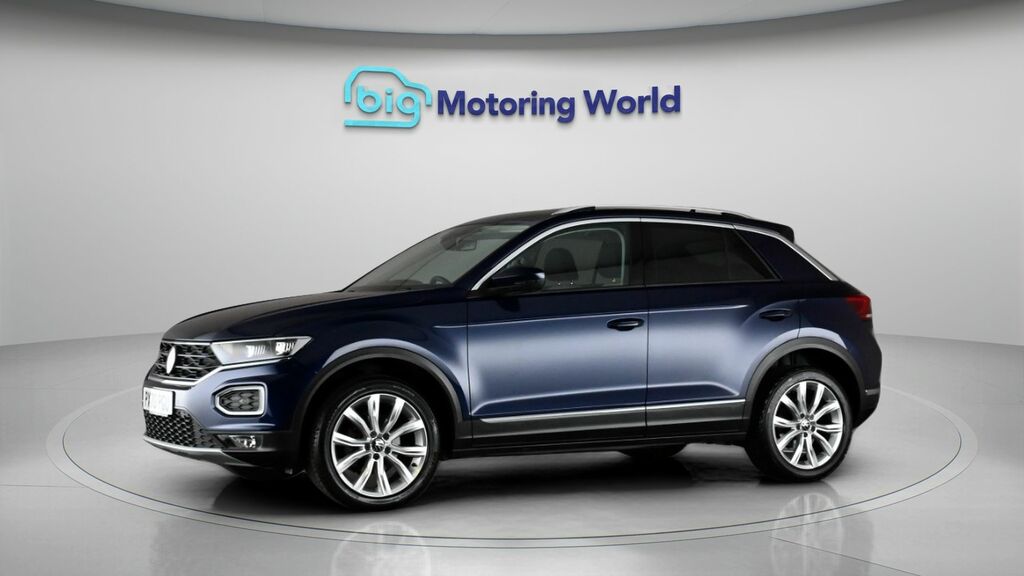 Volkswagen T-Roc Sel PX70PGU Blue #4