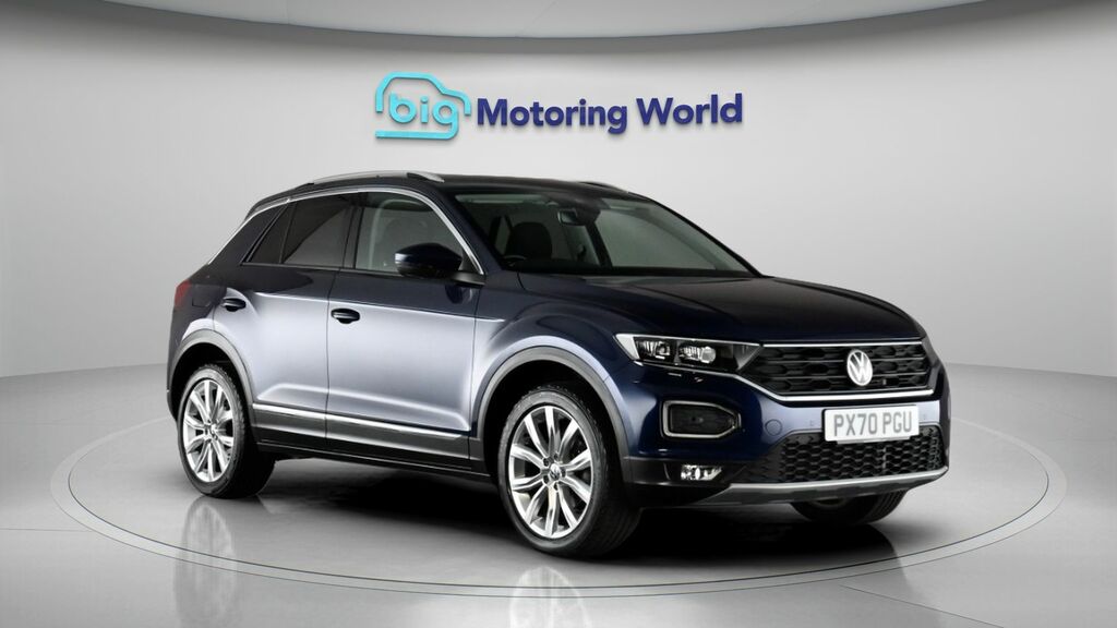 Volkswagen T-Roc Sel Blue