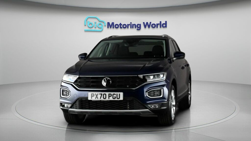 Volkswagen T-Roc Sel PX70PGU Blue #3