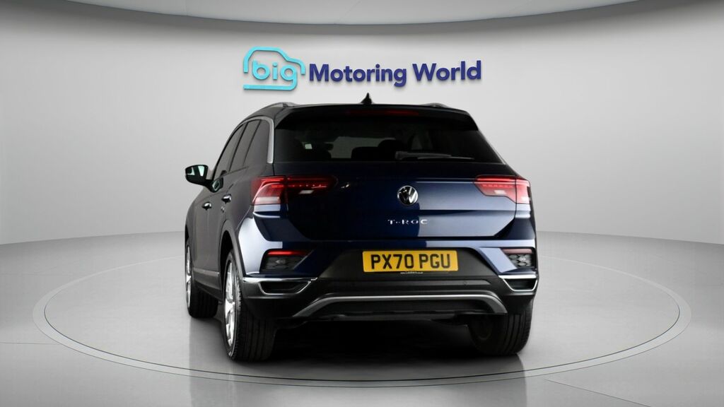 Volkswagen T-Roc Sel PX70PGU Blue #6