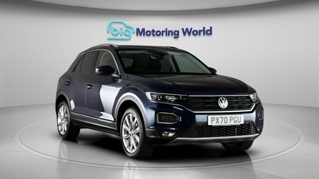 Volkswagen T-Roc Sel PX70PGU Blue #2