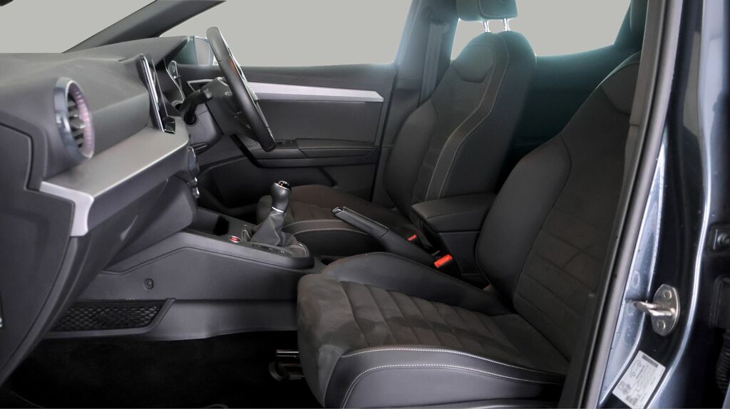 Seat Ibiza Fr Black #14