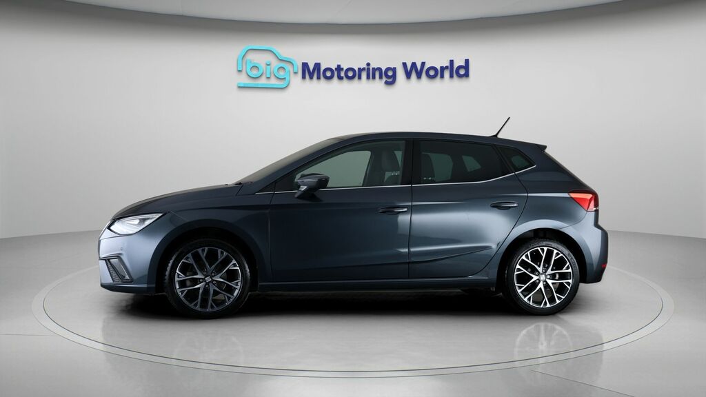 Seat Ibiza Xcellence Lux Grey #4