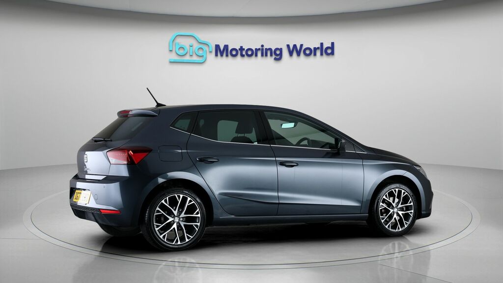 Seat Ibiza Fr Black #8