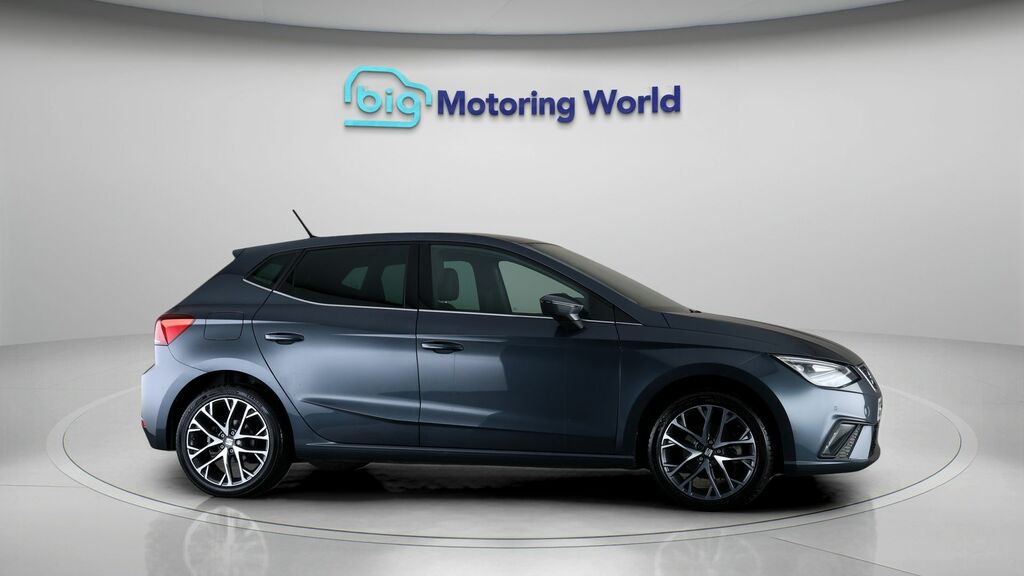 Seat Ibiza Xcellence Lux Grey