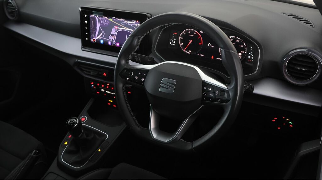Seat Ibiza Fr Black #9