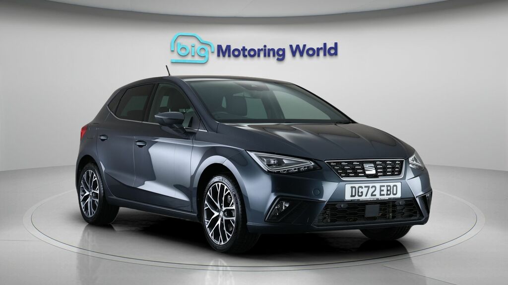 Seat Ibiza Xcellence Lux Grey #2