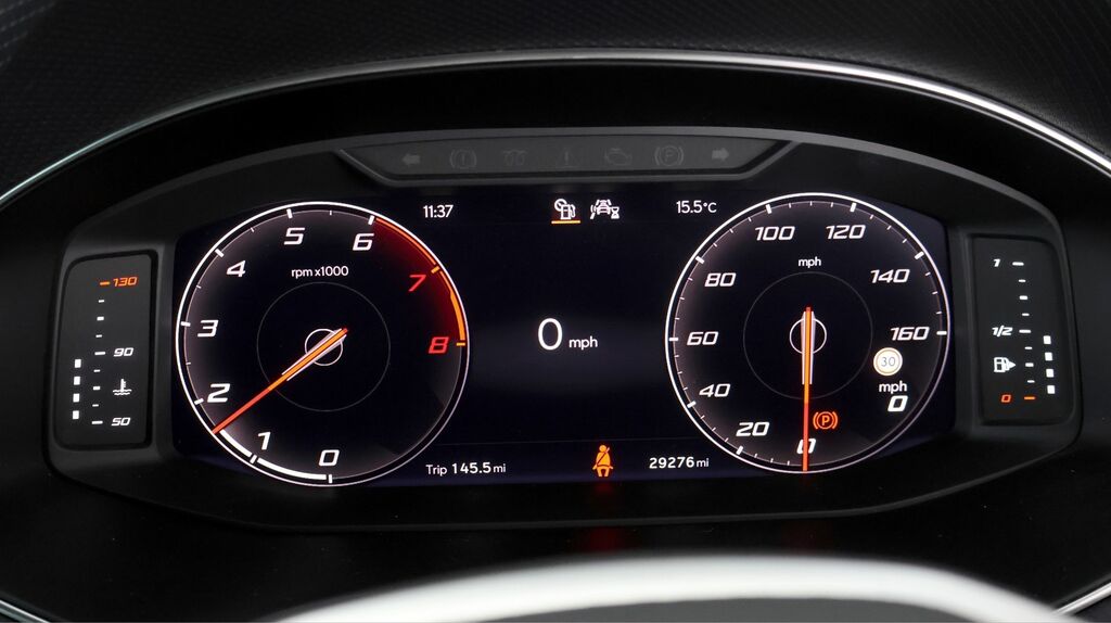 Seat Ibiza Fr Black #10
