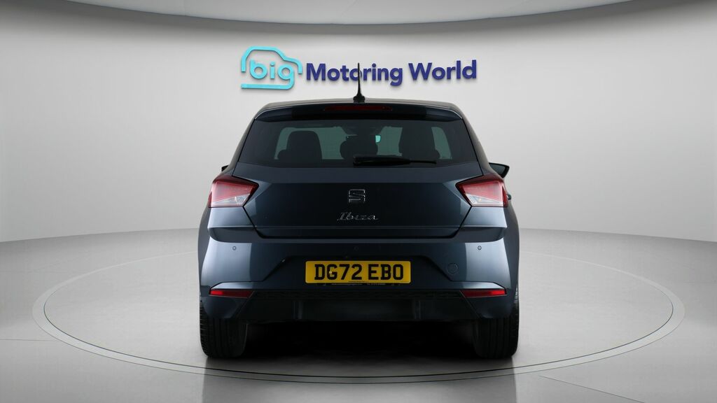 Seat Ibiza Fr Black #7