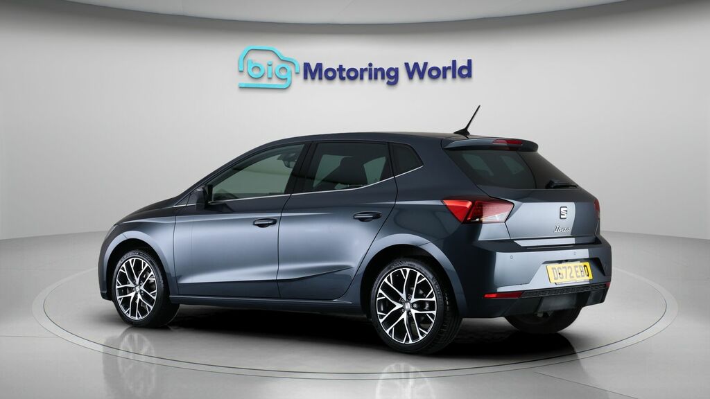 Seat Ibiza Xcellence Lux Grey #5